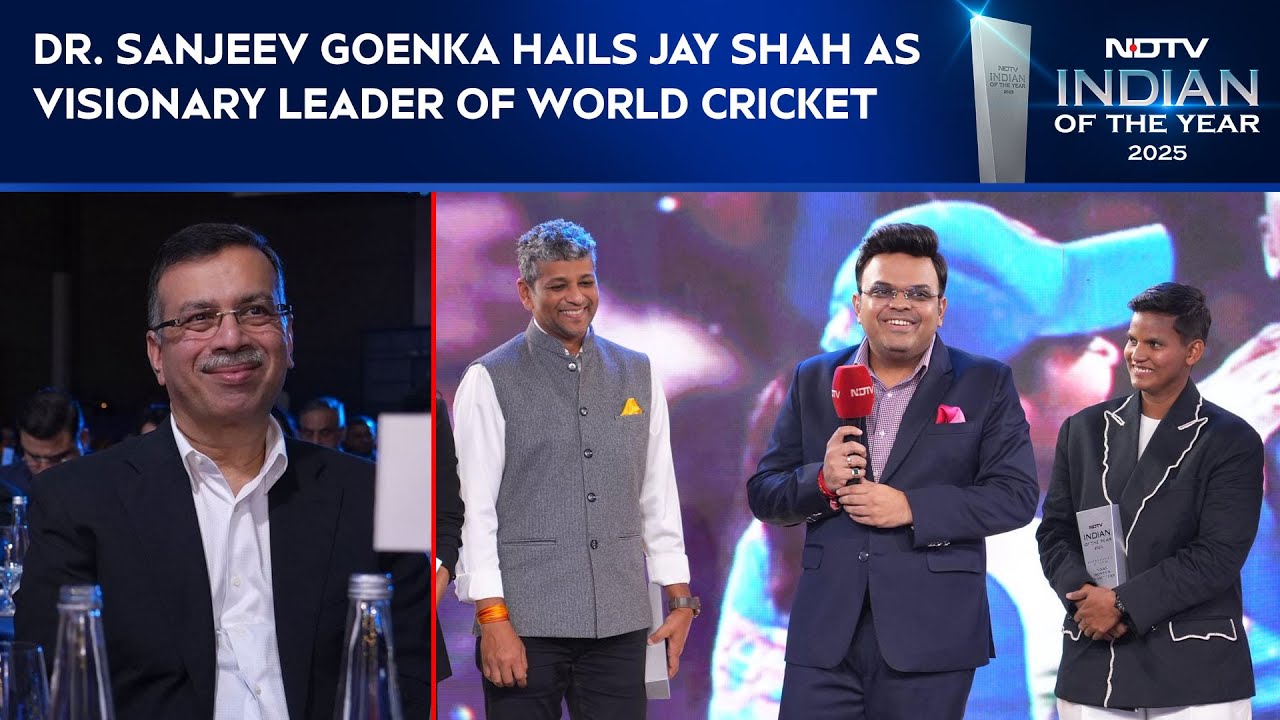 Dr. Sanjeev Goenka Hails Jay Shah As Brilliant, And Compassionate Leader of World Cricket