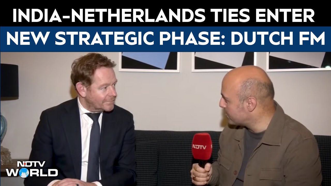 India–Netherlands Ties Enter New Strategic Phase | Defence, Semiconductors & Ukraine War: Dutch FM