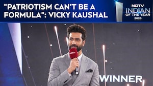 Vicky Kaushal At IOY 2025 | "Patriotism Can't Be A Formula": Vicky Kaushal