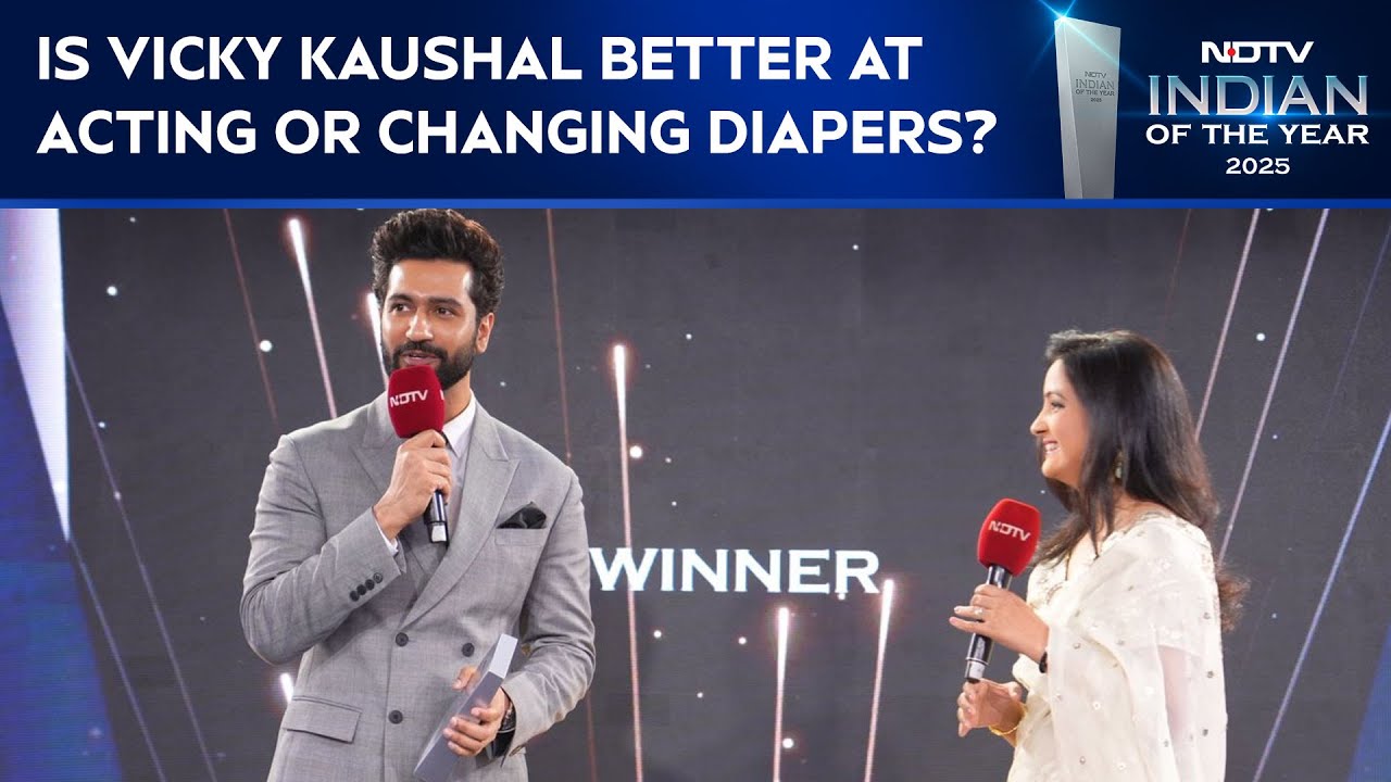 Is Vicky Kaushal Better At Acting Or Changing Diapers? His Response