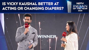 Is Vicky Kaushal Better At Acting Or Changing Diapers? His Response