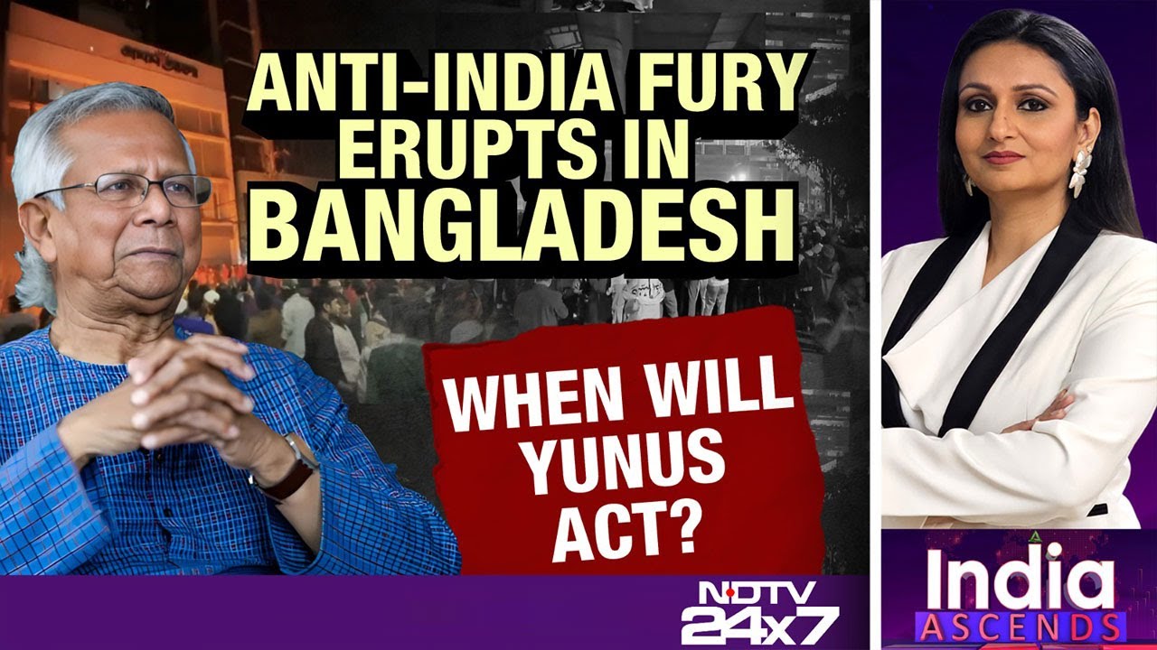 Anti-india Fury Rages On In Bangladesh: Indian Mission, Media Targeted | When Will Yunus Act?