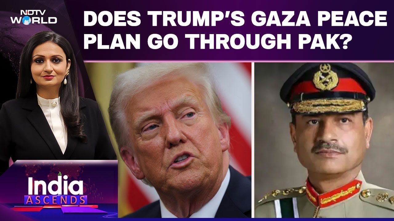 Donald Trump Demands Pak Troops In Gaza, Asim Munir Under Pressure