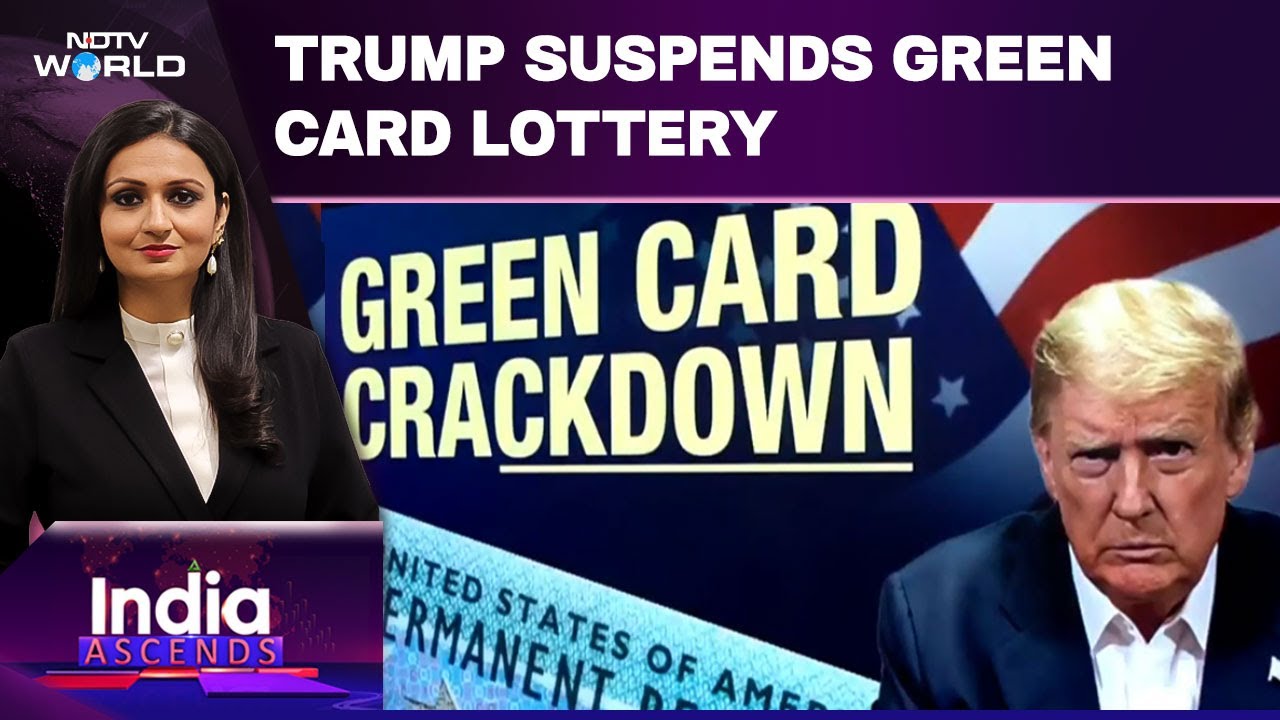 Trump Suspends Green Card Lottery After Brown, MIT Prof Shootings? | Indians To Face The Brunt?