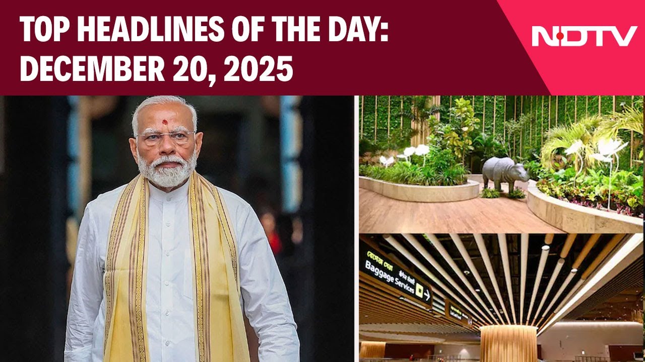 PM To Visit Bengal And Assam Today | Top Headlines Of December 20, 2025