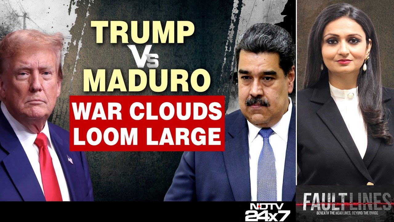 Trump Vs Maduro - War Clouds Loom Large; Kremlin Hardens Stance - No End In Sight? | Faultlines