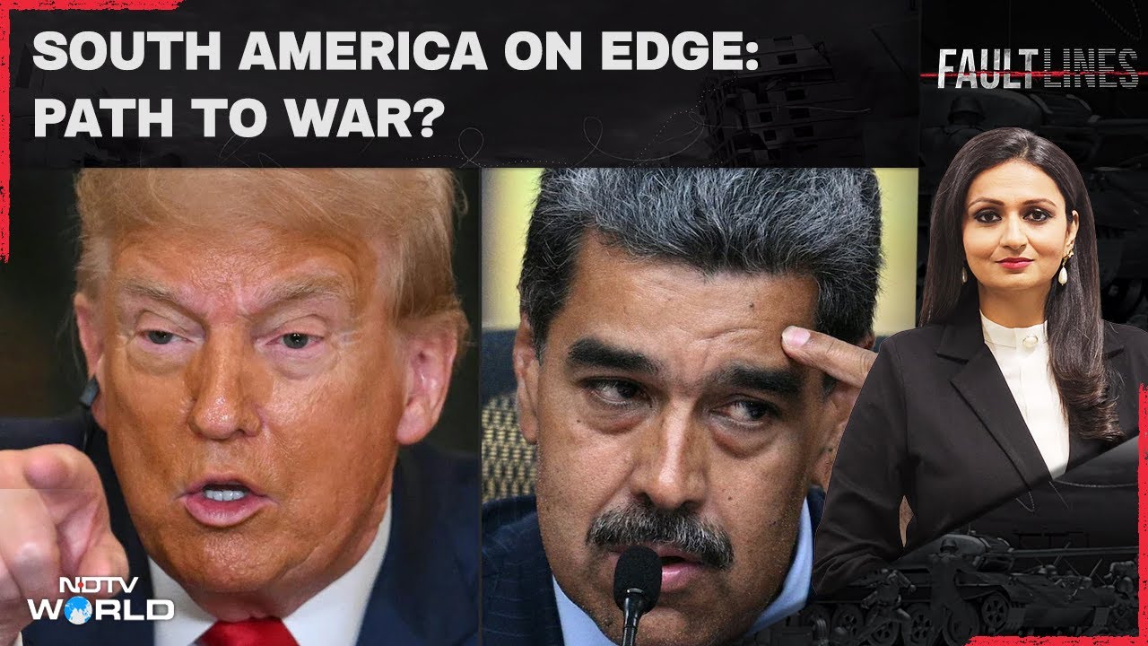 South America On Edge: US-Venezuela Tensions Spike