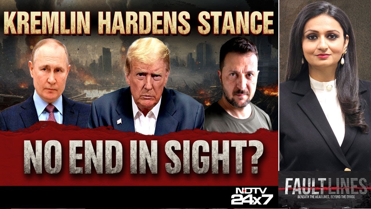 Russsia Ukraine War News | Russia-Ukraine War: Kremlin Hardens Stance