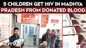 Madhya Pradesh News | 5 Children Get HIV In Madhya Pradesh From Donated Blood, 2 Doctors Suspended