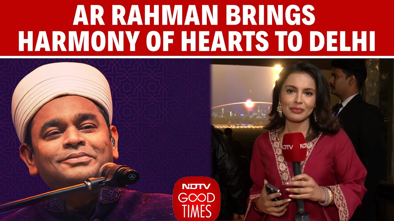 AR Rahman Concert | AR Rahman Brings Harmony Of Hearts To Delhi