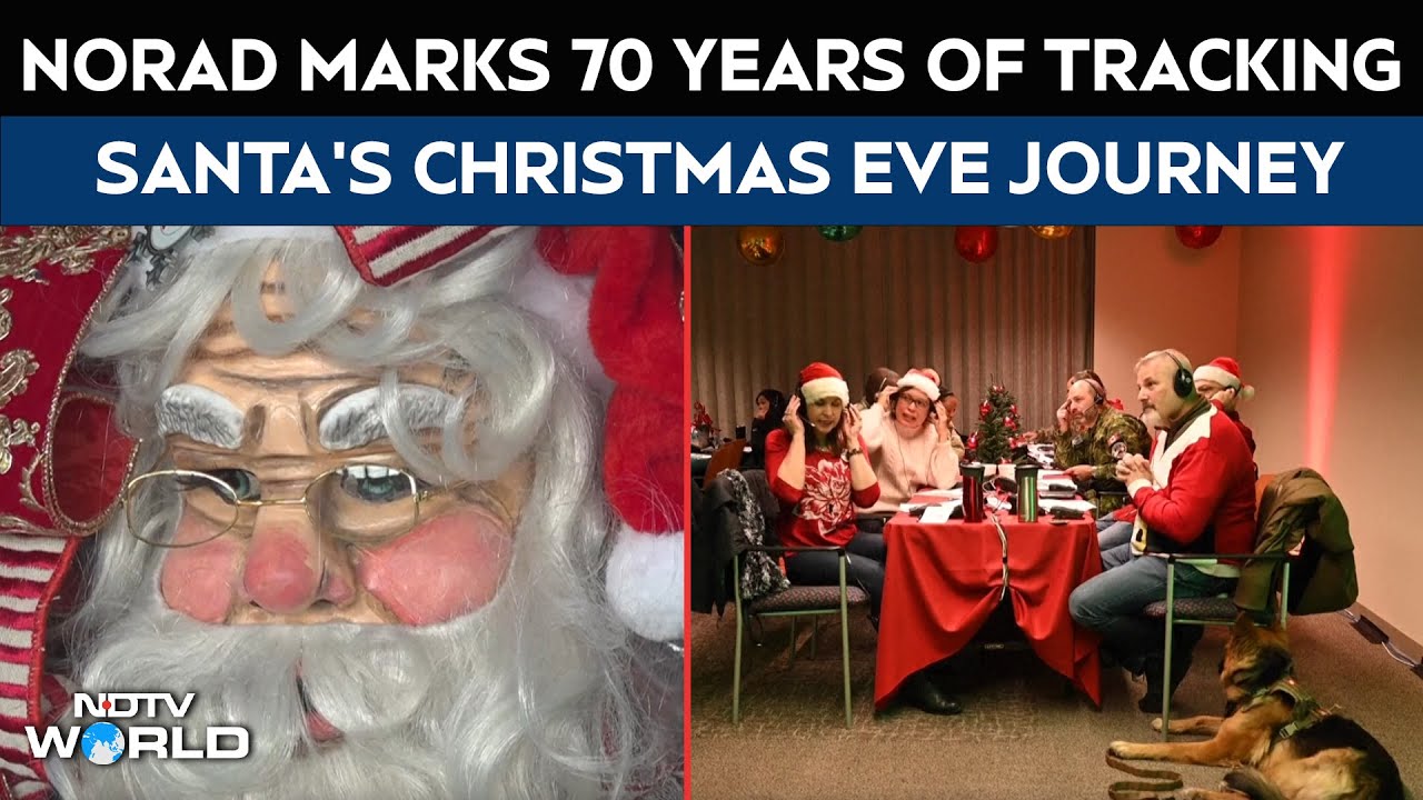NORAD Tracking Santa&rsquo;s Journey Around Globe For 70th Year