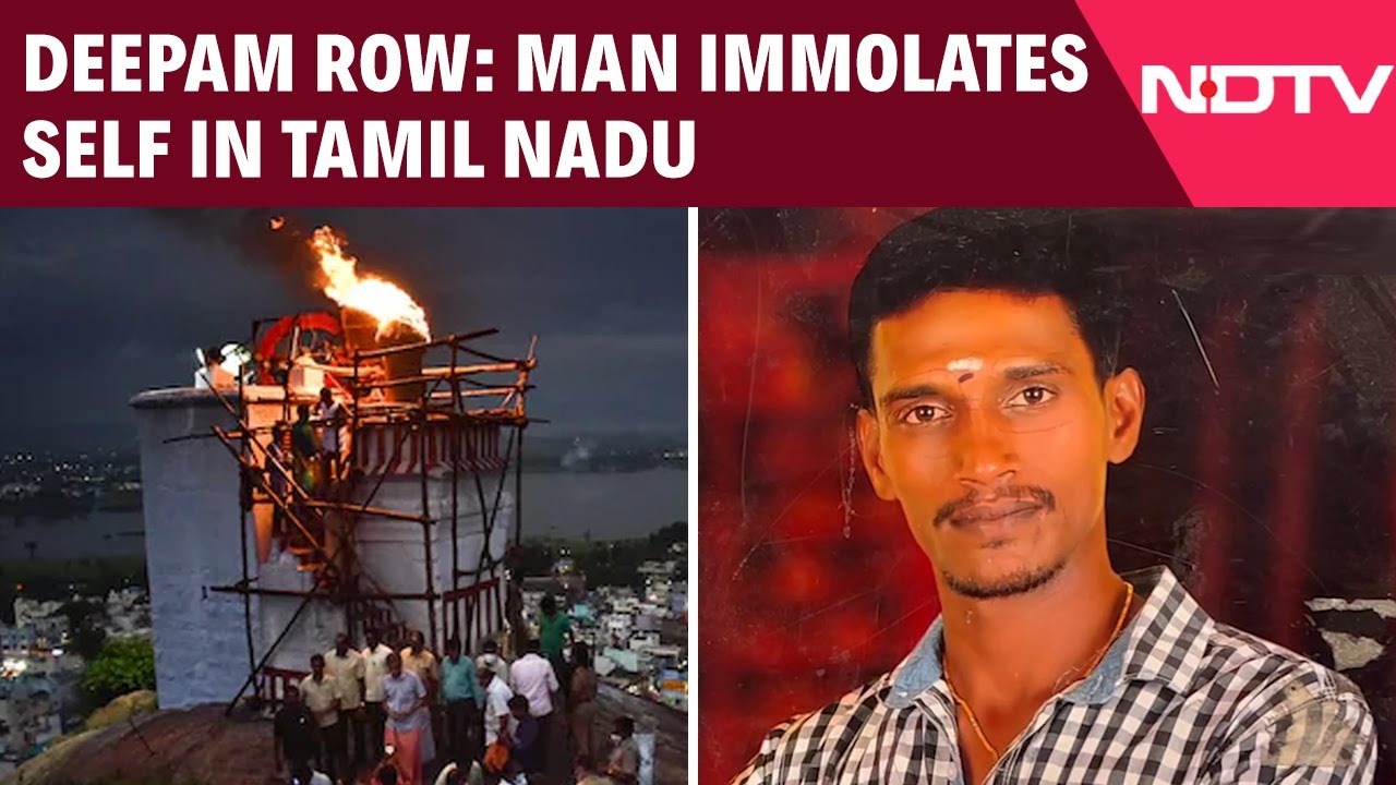 Tamil Nadu Deepam Row Escalates: Man Immolates Self In Tamil Nadu