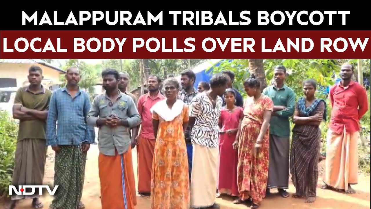 Kerala Local Body Polls | Malappuram Tribals Boycott Local Body Polls Over Unmet Land Demand