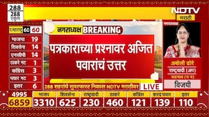 Nagarpanchayat Nagarparishad Results | पुण्याच्या निकालावर Ajit Pawar यांची एका वाक्यात प्रतिक्रिया