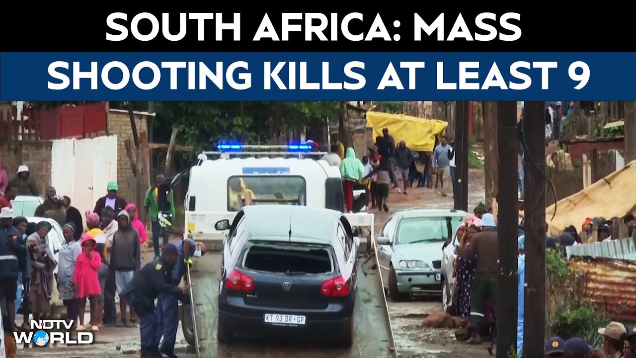 South Africa Mass Shooting | Mass Shooting In Johannesburg Pub Kills At Least 9 People