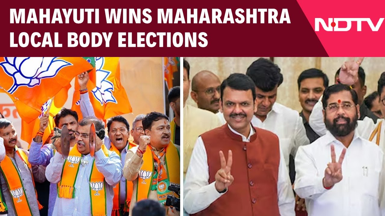 Maharashtra Local Body Election Results: Mahayuti Wins, BJP Wins 129 Out Of 288 Seats
