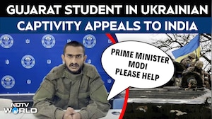 Russia Ukraine War | Gujarat Student, Forced To Join Russian Army, Sends SOS Video From Ukraine