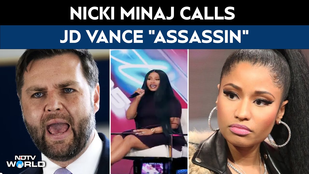 Turning Point USA Summit | Nicki Minaj Praises Trump, Calls JD Vance "Assassin"