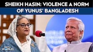 Sheikh Hasina Reacts To Bangladesh Unrest: Violence A Norm Of Yunus' Bangladesh