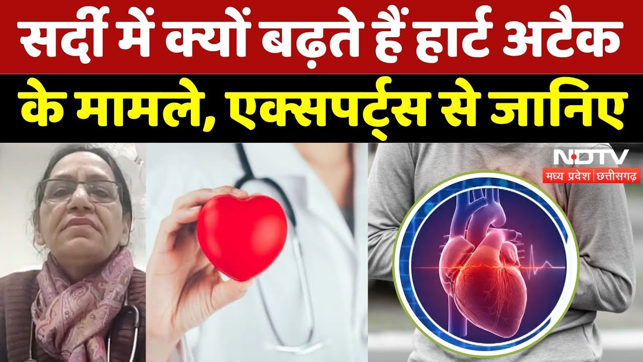 Heart Attack Cases in Winter: सर्दी में क्यों बढ़ जाता है हार्ट अटैक का खतरा? | Health Tips | | MPCG