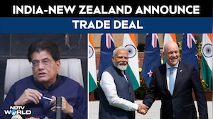 India New Zealand Trade Deal | New Zealand Finalises Trade Deal With India