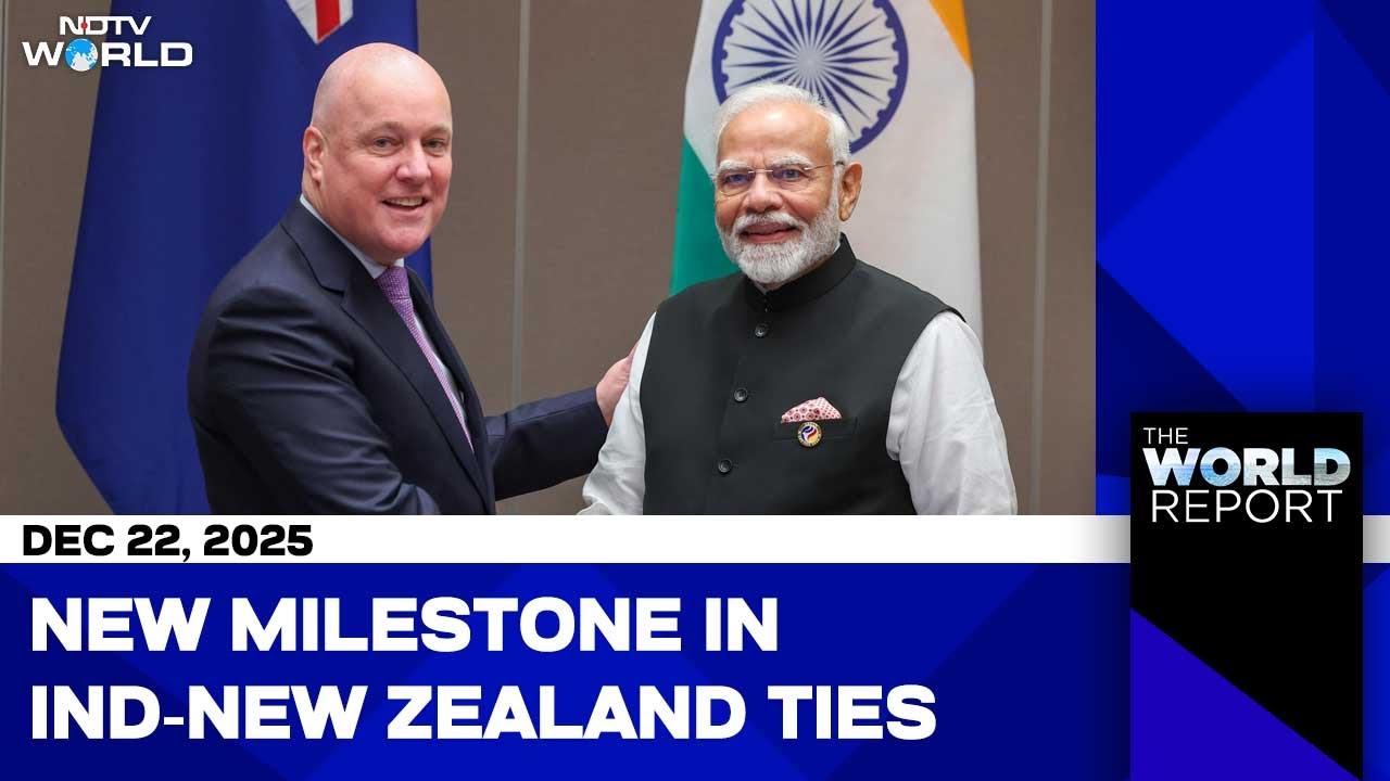 India, New Zealand Announce FTA