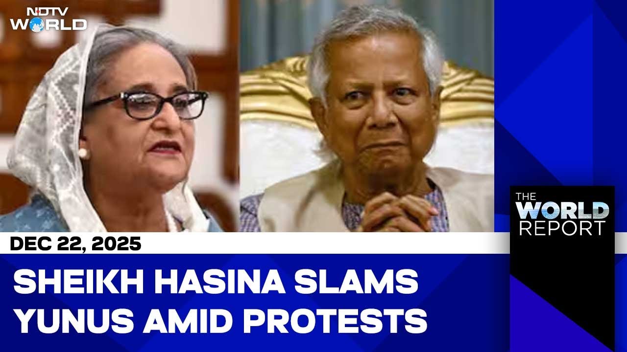 Bangladesh Unrest; US DOJ Responds To Removed Epstein Files, Bus Crash In Indonesia