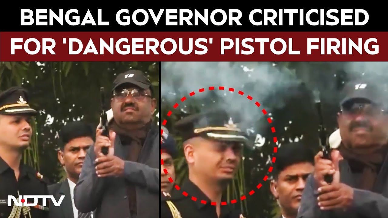 Safety Scare At Kolkata Race As Bengal Governor’s Pistol Firing Sparks Outrage