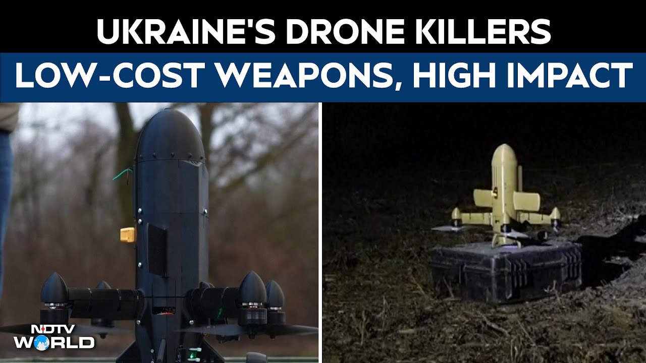 Ukraine Is Leveraging Its Powerful, And Cheap, New Drone Killers To Counter Russian Suicide Attacks