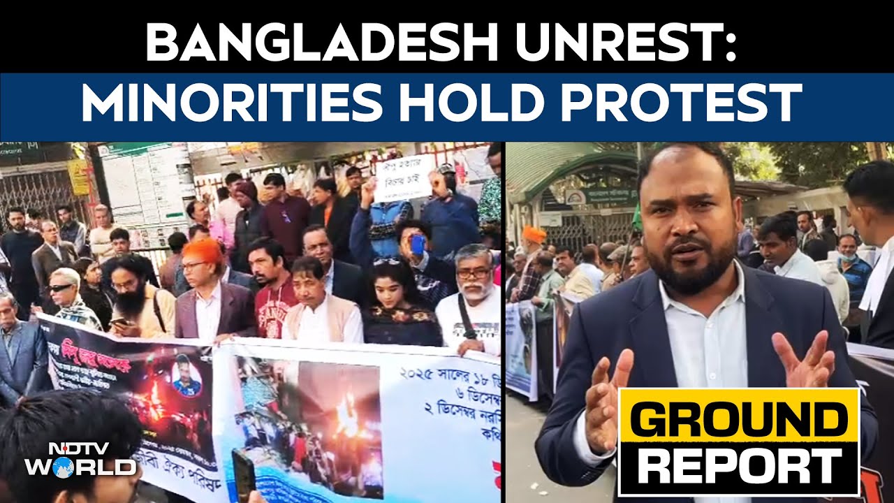 Bangladesh Unrest Grows As Minorities Protest Lynching, Demand Action Against Extremism