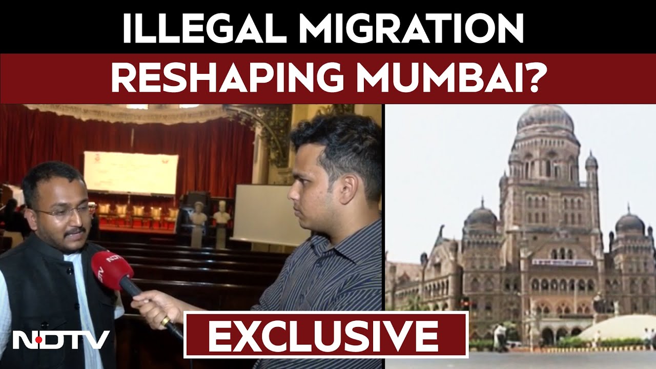 Mumbai News | Illegal Immigration In Mumbai Becomes Structural, Report Warns Of Demographic Shift