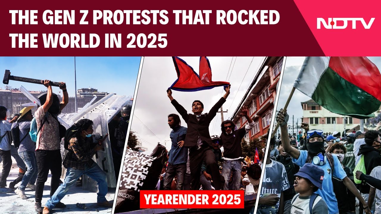 Gen Z Protests | Born Online, Marching Offline, The Gen Z Protests That Rocked The World In 2025