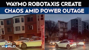US News | Waymo's Robotaxis Blocked Roads Amid San Francisco Power Outage