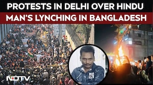 Bangladesh Protests | Protests At Bangladesh High Commission In Delhi Over Hindu Man's Lynching