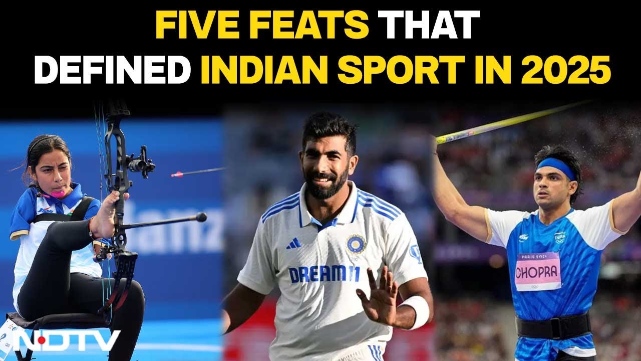 Year Ender 2025 | Records, Rise and Resilience: Five Feats That Defined Indian Sport in 2025