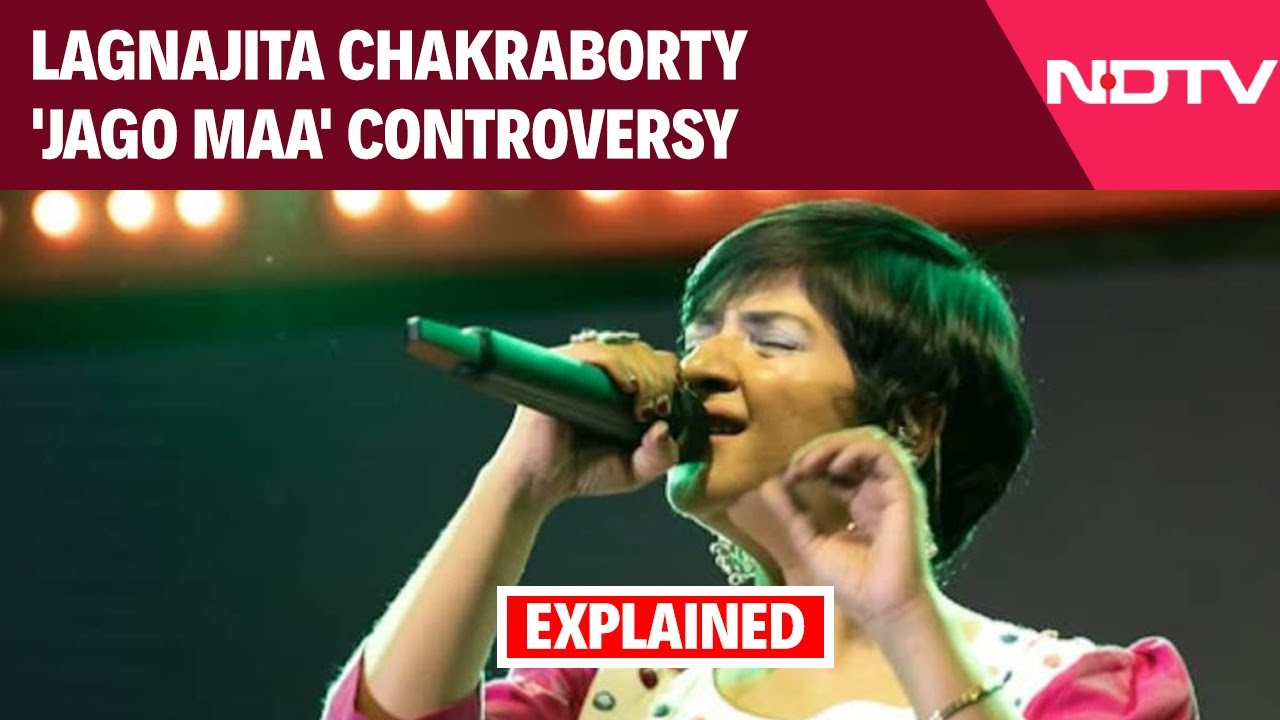 Lagnajita Chakraborty News | Lagnajita Chakraborty ‘Jago Maa’ Controversy: What Is It?—Explained
