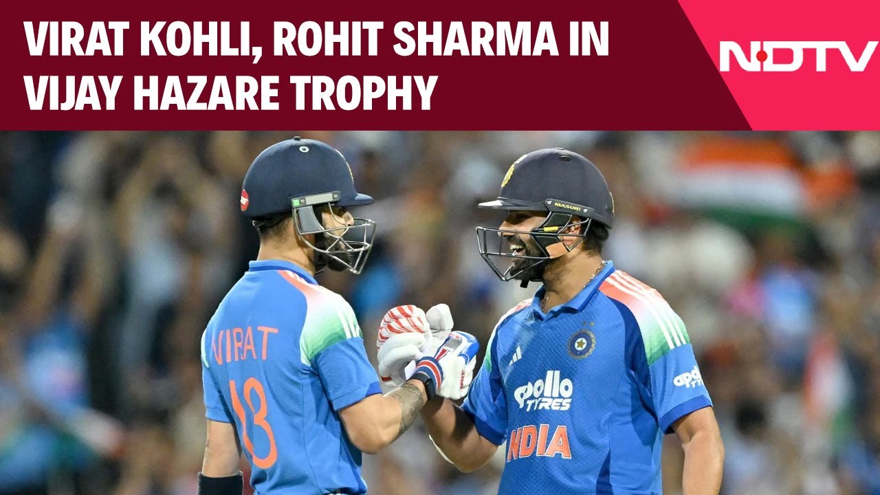 Virat Kohli News | No Telecast Of Virat Kohli, Rohit Sharma's Vijay Hazare Trophy Games; Here's Why