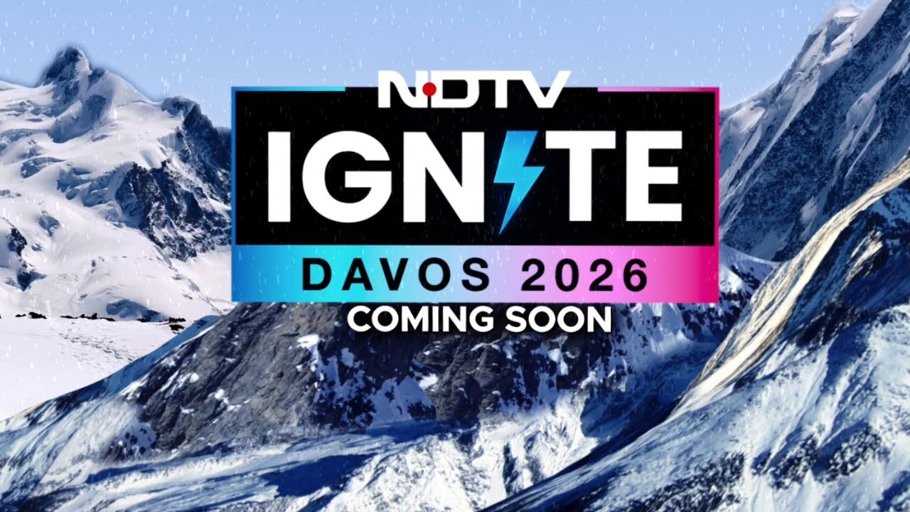 NDTV Ignite: Davos 2026