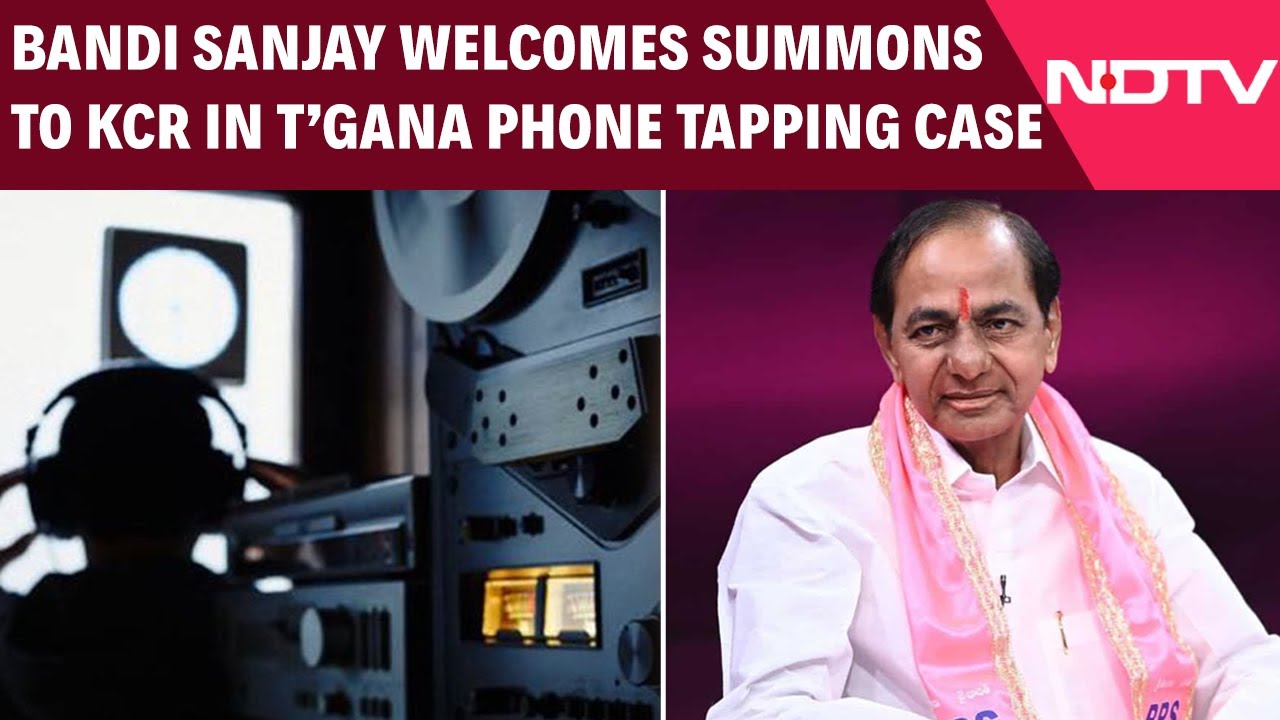 Telangana Phone Tapping Case | KCR To Receive Notice From SIT, Bandi Sanjay Welcomes Move