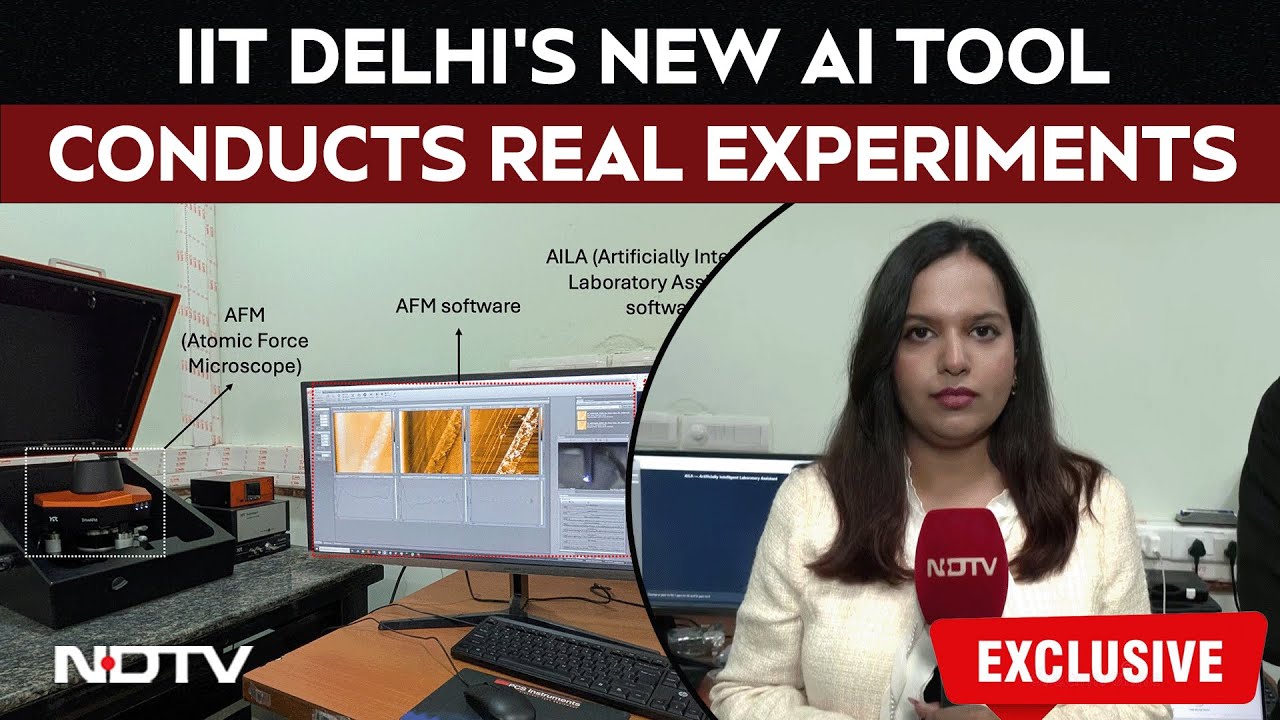 AI News | IIT Delhi Researchers Create The World's First Of Its Kind AI-Agent ‘AILA'