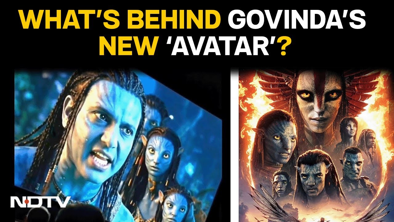 Govinda In Avatar 3 Or Not | Viral Videos Of Govinda's Avatar Fire And Ash Cameo Flood Internet