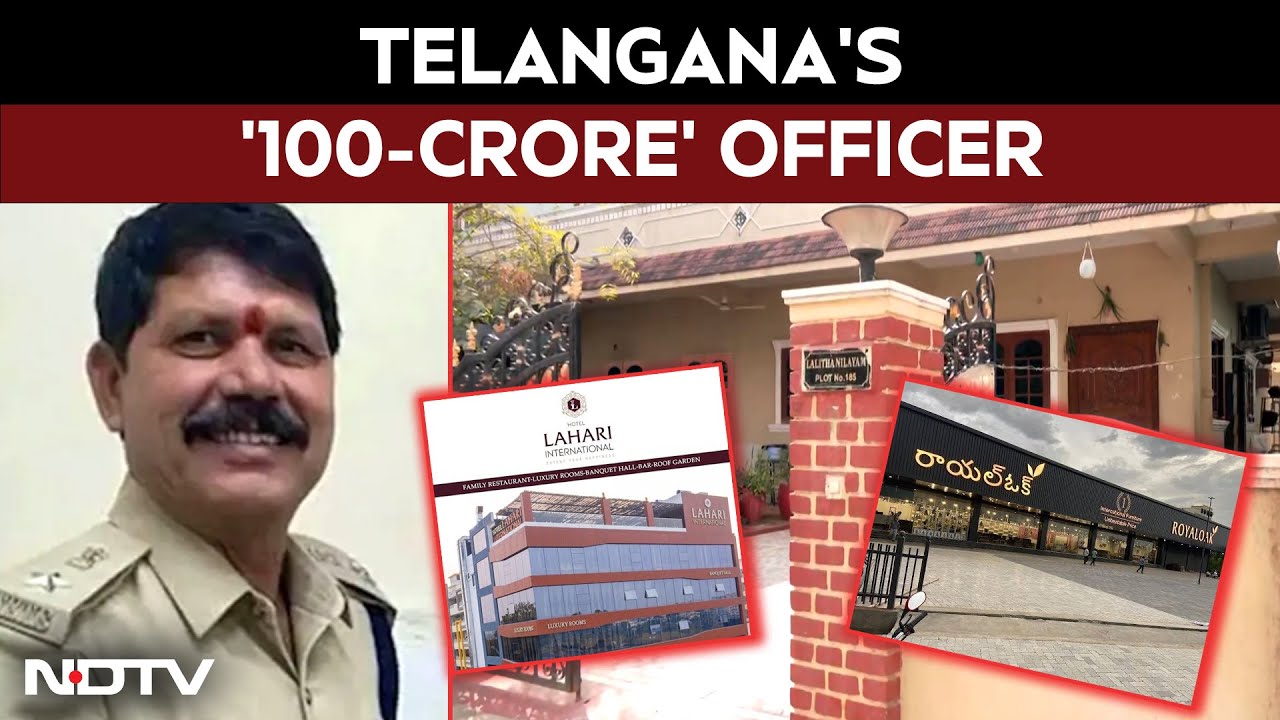 Telangana News | Telangana Shocker: Official's Assets Estimated To Be Over 100 Crores