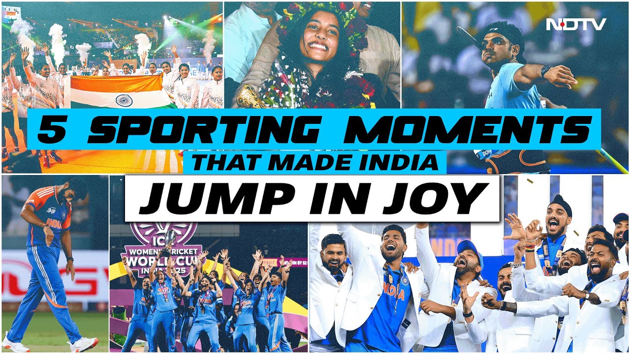 2025,  Five Sporting Moments That Made India Jump In Joy | Yearender 2025