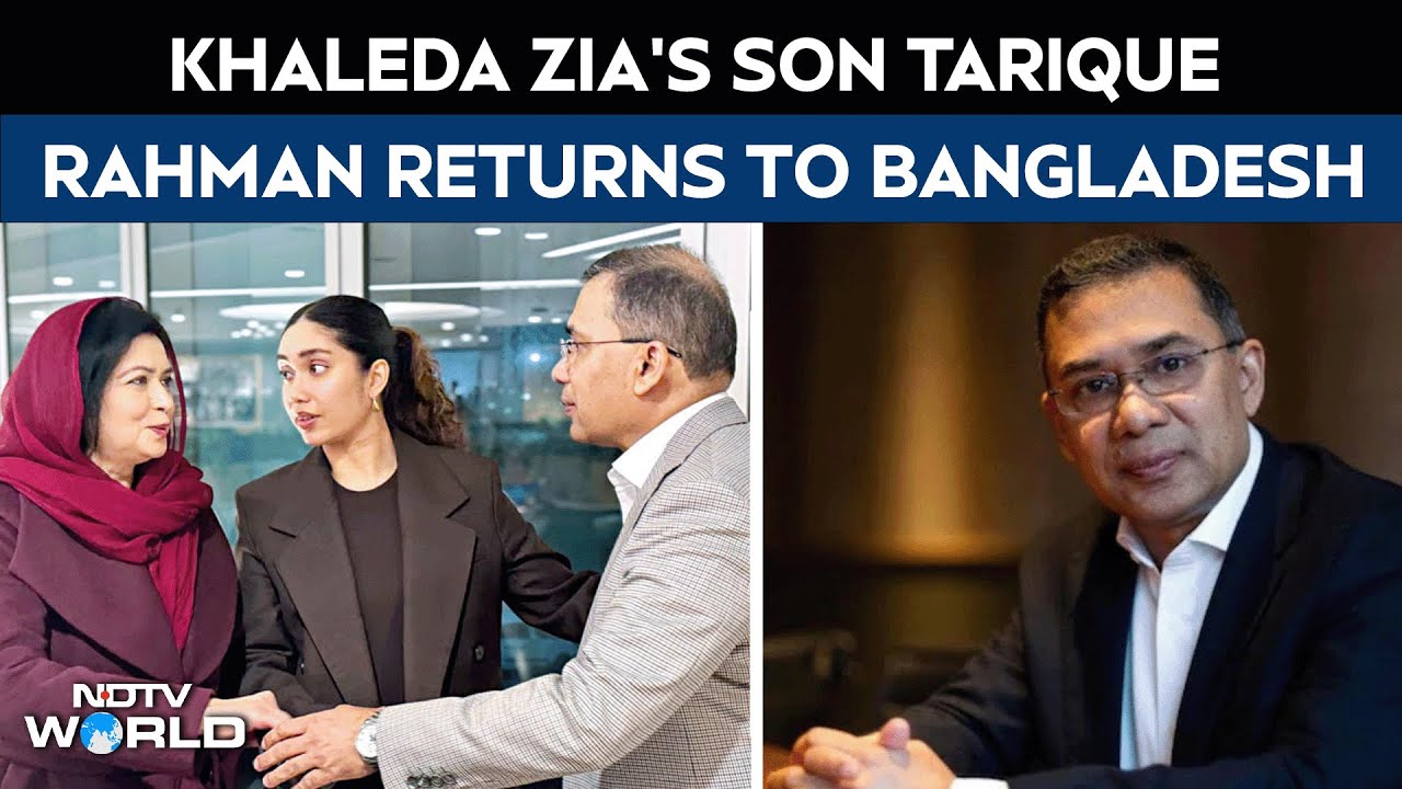 Bangladesh Violence | Returned From Exile, What Is Zia Son's Game Plan For Bangladesh