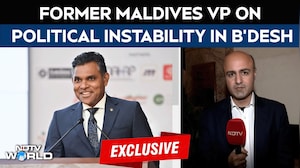 Bangladesh Violence | &ldquo;Bangladesh Needs Fair Elections...&rdquo;: Ex-Maldives VP Faisal Naseem