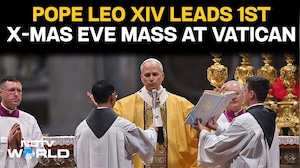 Christmas | Pope Leo XIV Leads His First Christmas Eve Mass As Pope In Vatican City