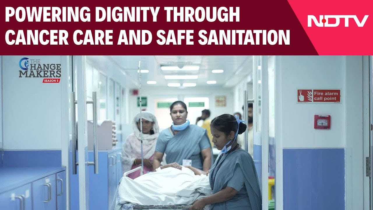 Video: Powering Dignity Through Cancer Care and Safe Sanitation