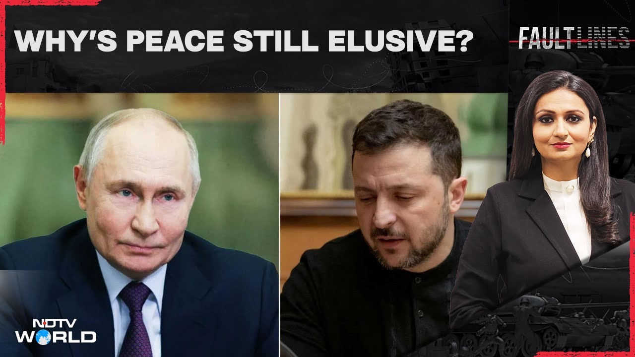 Global Flashpoints Of 2025: Russia-Ukraine Conflict: War Without End?