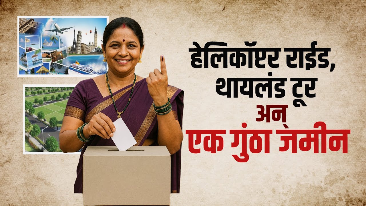 Pune मध्ये इच्छुक उमेदवारांची नामी शक्कल, मतदारांना खूश करण्यासाठी पुण्यात काय घडतंय? Special Report