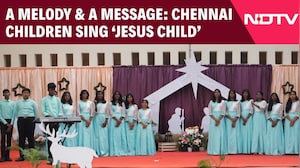 A Manger, A Melody, A Message: Chennai Children Sing &lsquo;Jesus Child&rsquo;